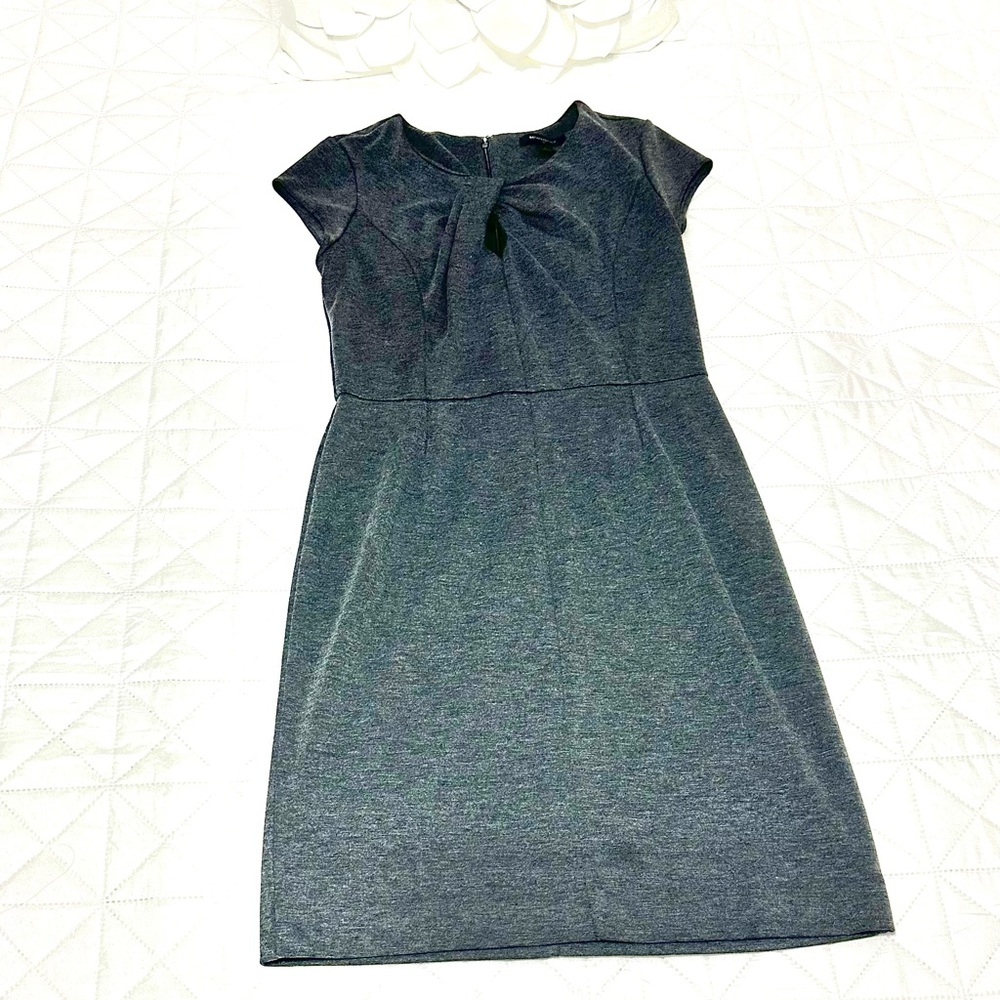 Banana Republic Charcoal Dress